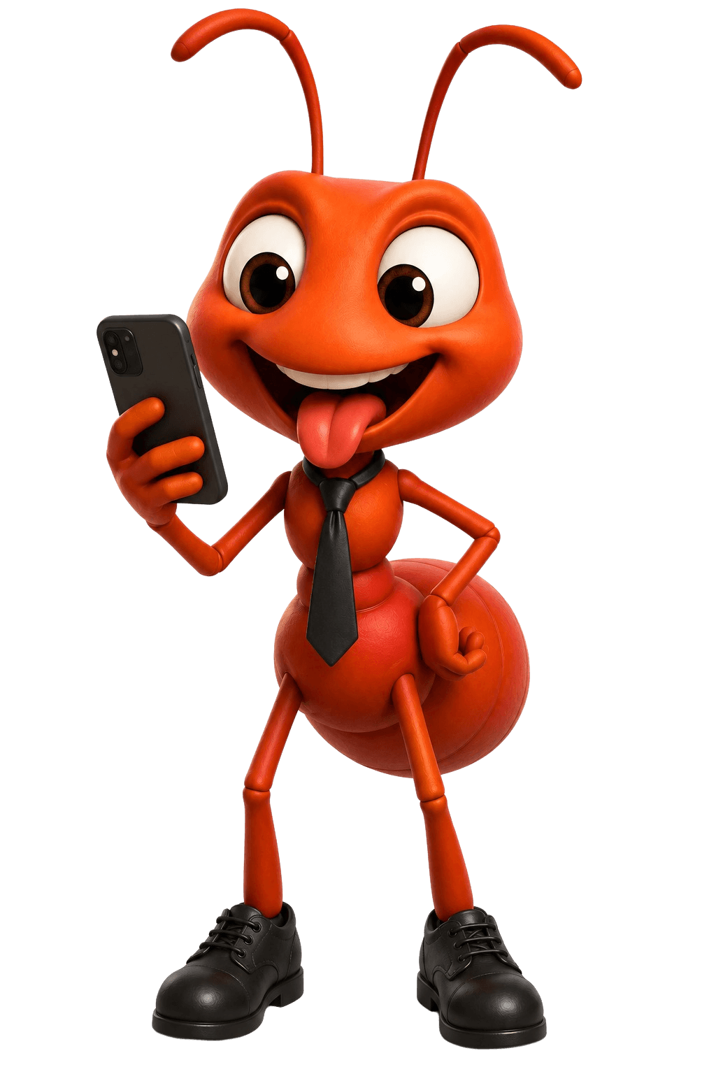 Summit ant mascot